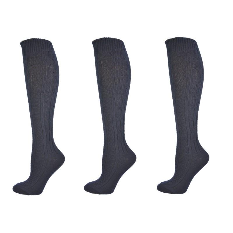 Women's Knee High Socks, Girls & Boys School Uniform Socks