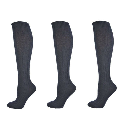 Women's Knee High Socks, Girls & Boys School Uniform Socks