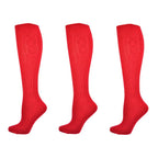 Women's Knee High Socks, Girls & Boys School Uniform Socks