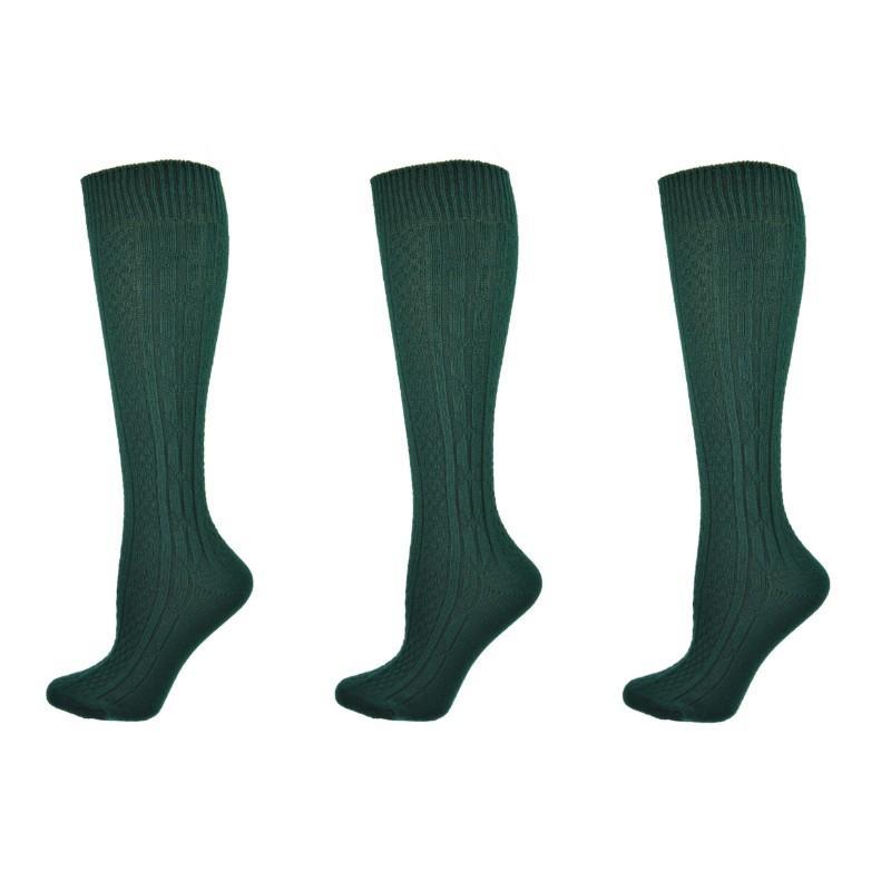 Women's Knee High Socks, Girls & Boys School Uniform Socks
