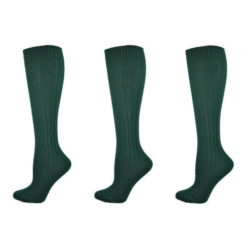 Women's Knee High Socks, Girls & Boys School Uniform Socks