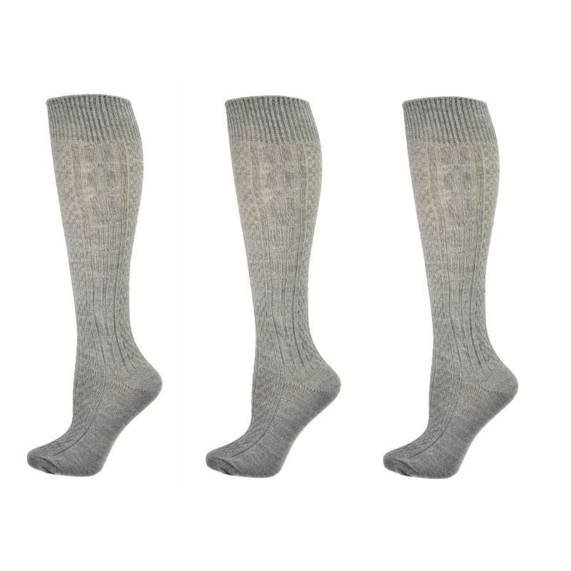 Women's Knee High Socks, Girls & Boys School Uniform Socks