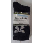 Women's Bow Socks, Hi-Bulk Acrylic Women's Sock, Cute Bow Sock, Crew
