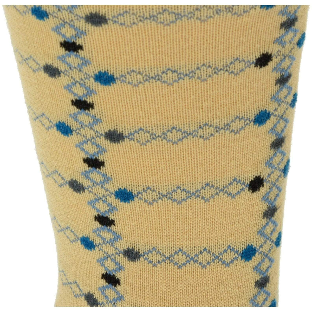 Men's Crew Socks in Combed Cotton