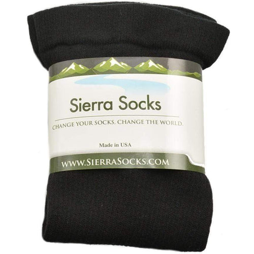 Compression Knee-Hi Socks for Men (Firm Compression in Cotton) 3-Pair