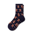 Christmas Cotton Crew Socks for Women in Cotton, Fun Holiday Socks