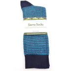 Men's Cotton Crew Dress Socks in Soft Combed Cotton