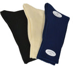 Women's Organic Cotton Crew Socks - in Smaller Sizes for Kids' School