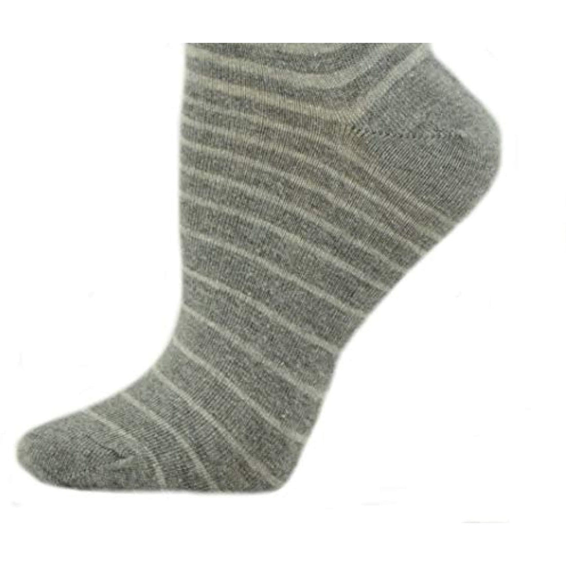 Sierra Socks Women's Striped Cotton 1 Pair or 3 Pair Pack Socks