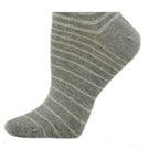 Sierra Socks Women's Striped Cotton 1 Pair or 3 Pair Pack Socks