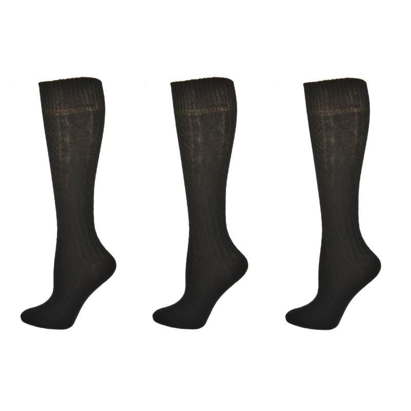 Women's Knee High Socks, Girls & Boys School Uniform Socks