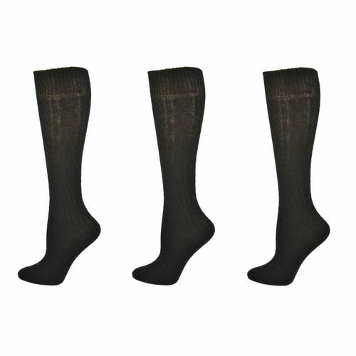 Women's Knee High Socks, Girls & Boys School Uniform Socks