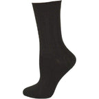 Women's Rayon Socks, Women's Cable Pattern Crew Rayon Socks - 3 Pair