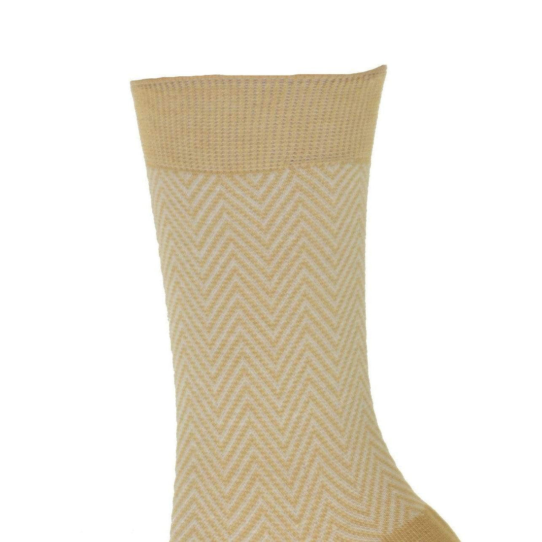 Women's Dress Socks, Bamboo Herringbone Dress Sock, Women's Casual