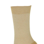 Women's Dress Socks, Bamboo Herringbone Dress Sock, Women's Casual