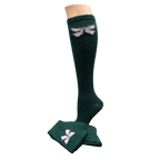 Women's Bow Socks, Women's Acrylic Knee-Hi Socks, Women's Boot Socks