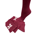 Women's Bow Socks, Women's Acrylic Knee-Hi Socks, Women's Boot Socks