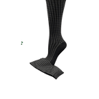 Women's Hound's-tooth Bamboo Crew Socks - 2 Pair Pack