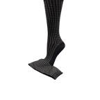 Women's Hound's-tooth Bamboo Crew Socks - 2 Pair Pack