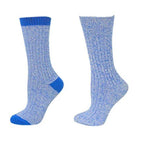 Women's Crew Socks for Hiking, Biking, Camping in Cotton