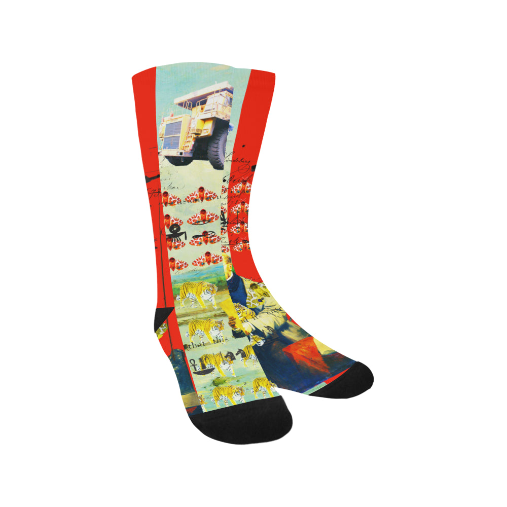ACCORDING TO PLAN. Socks