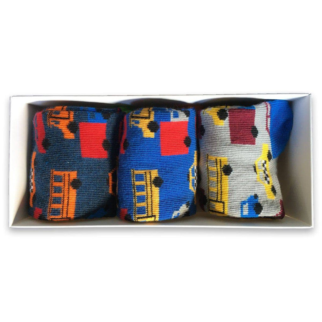 Cute and Colorful Socks for Toddler Boys and Girls, Combed Cotton Crew