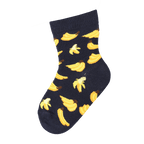 Cute and Colorful Socks for Toddler Boys and Girls, Combed Cotton Crew