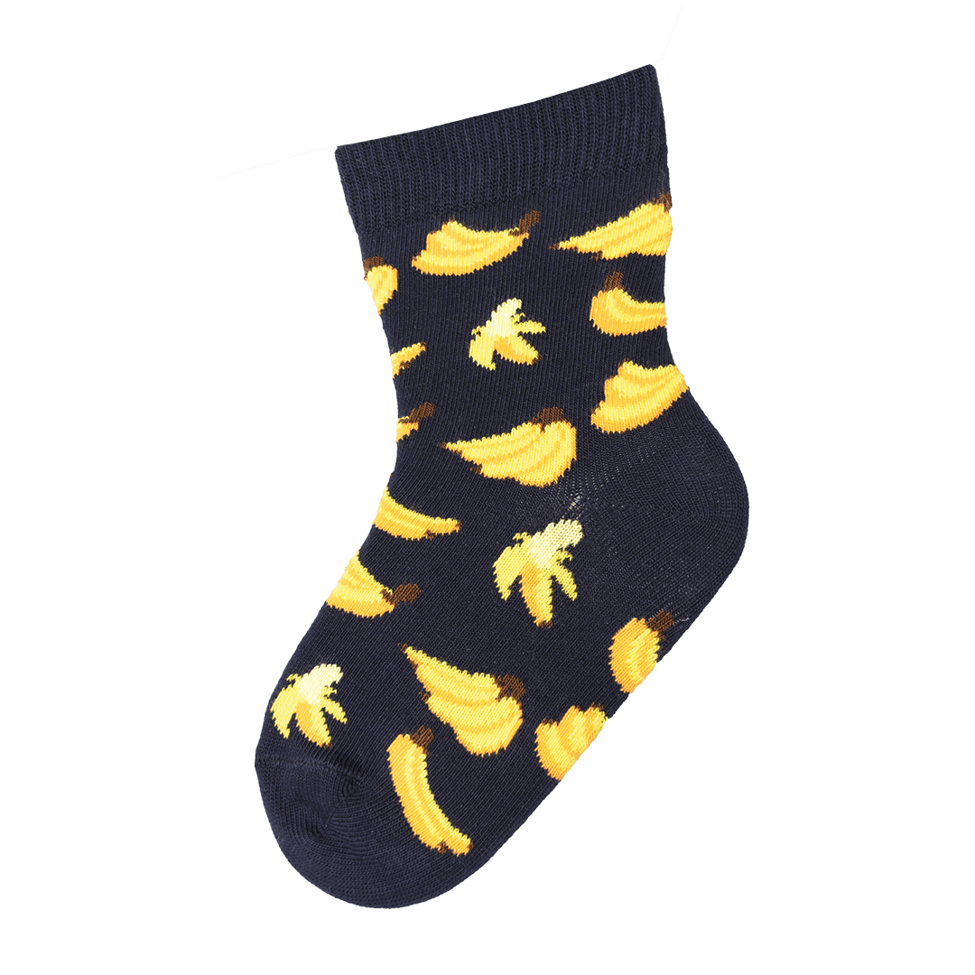 Cute and Colorful Socks for Toddler Boys and Girls, Combed Cotton Crew