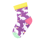 Cute and Colorful Socks for Toddler Boys and Girls, Combed Cotton Crew