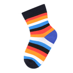 Cute and Colorful Socks for Toddler Boys and Girls, Combed Cotton Crew