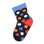 Cute and Colorful Socks for Toddler Boys and Girls, Combed Cotton Crew