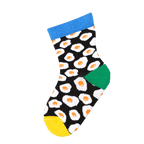 Cute and Colorful Socks for Toddler Boys and Girls, Combed Cotton Crew