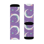 Alien Chilling Socks