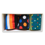 Cute and Colorful Socks for Toddler Boys and Girls, Combed Cotton Crew