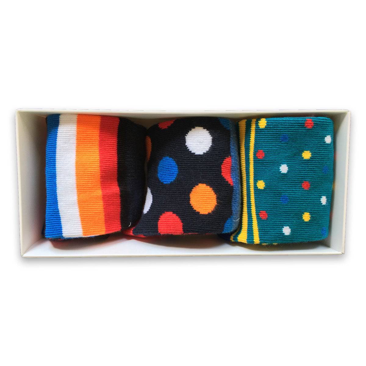 Cute and Colorful Socks for Toddler Boys and Girls, Combed Cotton Crew