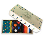 Cute and Colorful Socks for Toddler Boys and Girls, Combed Cotton Crew