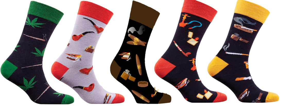 Men's Tobacco Socks