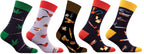 Men's Tobacco Socks