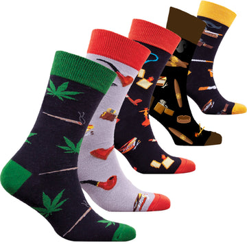 Men's Tobacco Socks