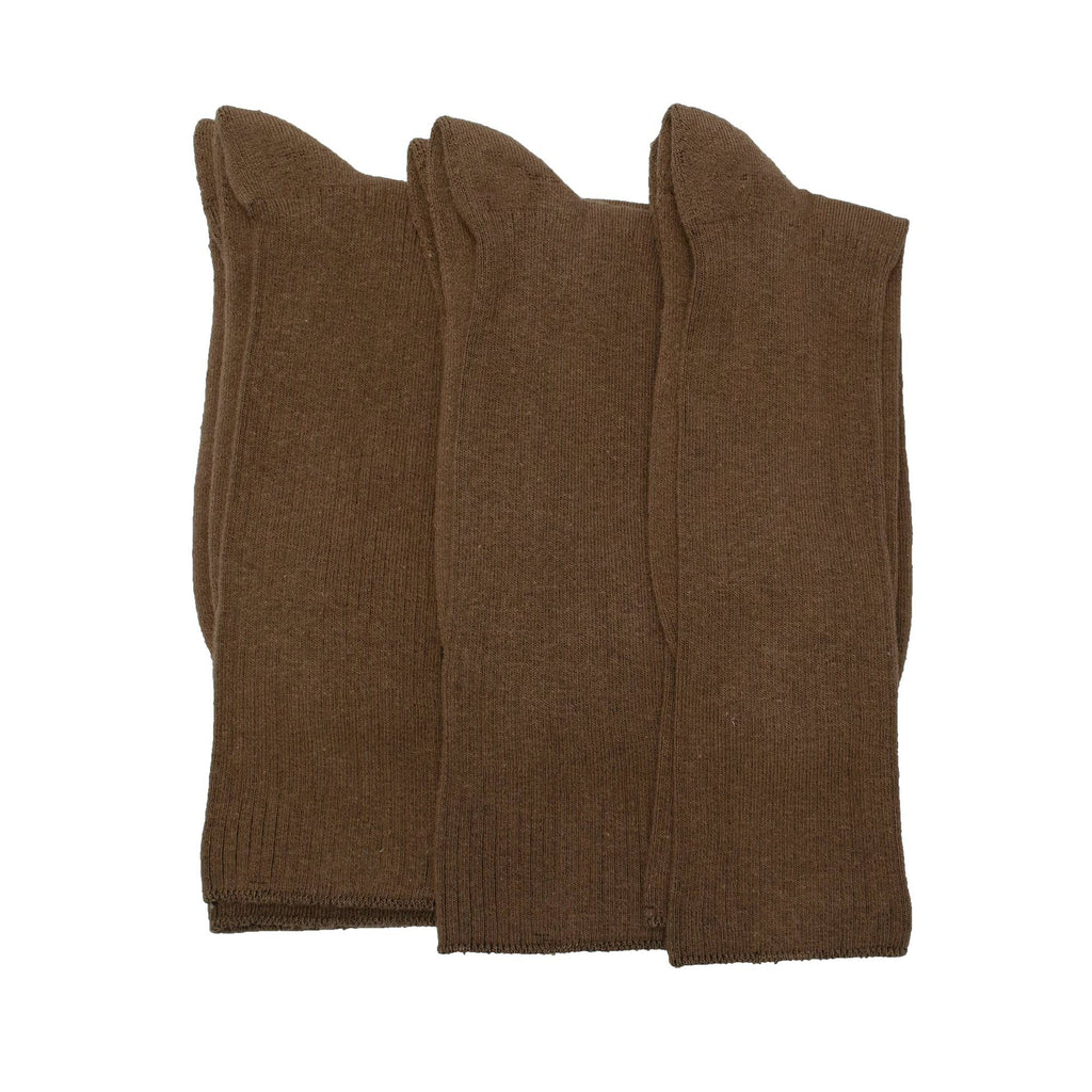 Diabetic Men's Socks Arthritic Cotton Crew Cushioned 3 Pair Pack