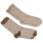 Women's Crew Socks for Hiking, Biking, Camping in Cotton