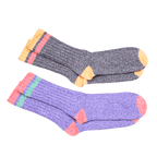 Men's Colorful Crew Socks for Hunting, Hiking, Outdoors