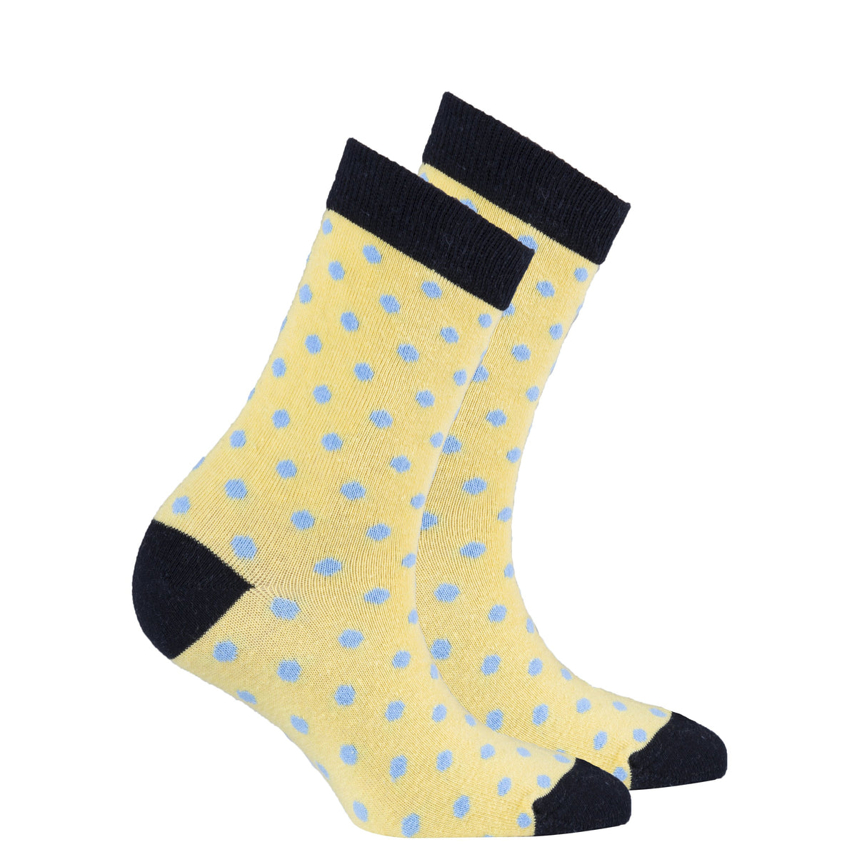Women's Buttermilk Dot Socks