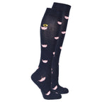 Women's Pig Knee High Socks