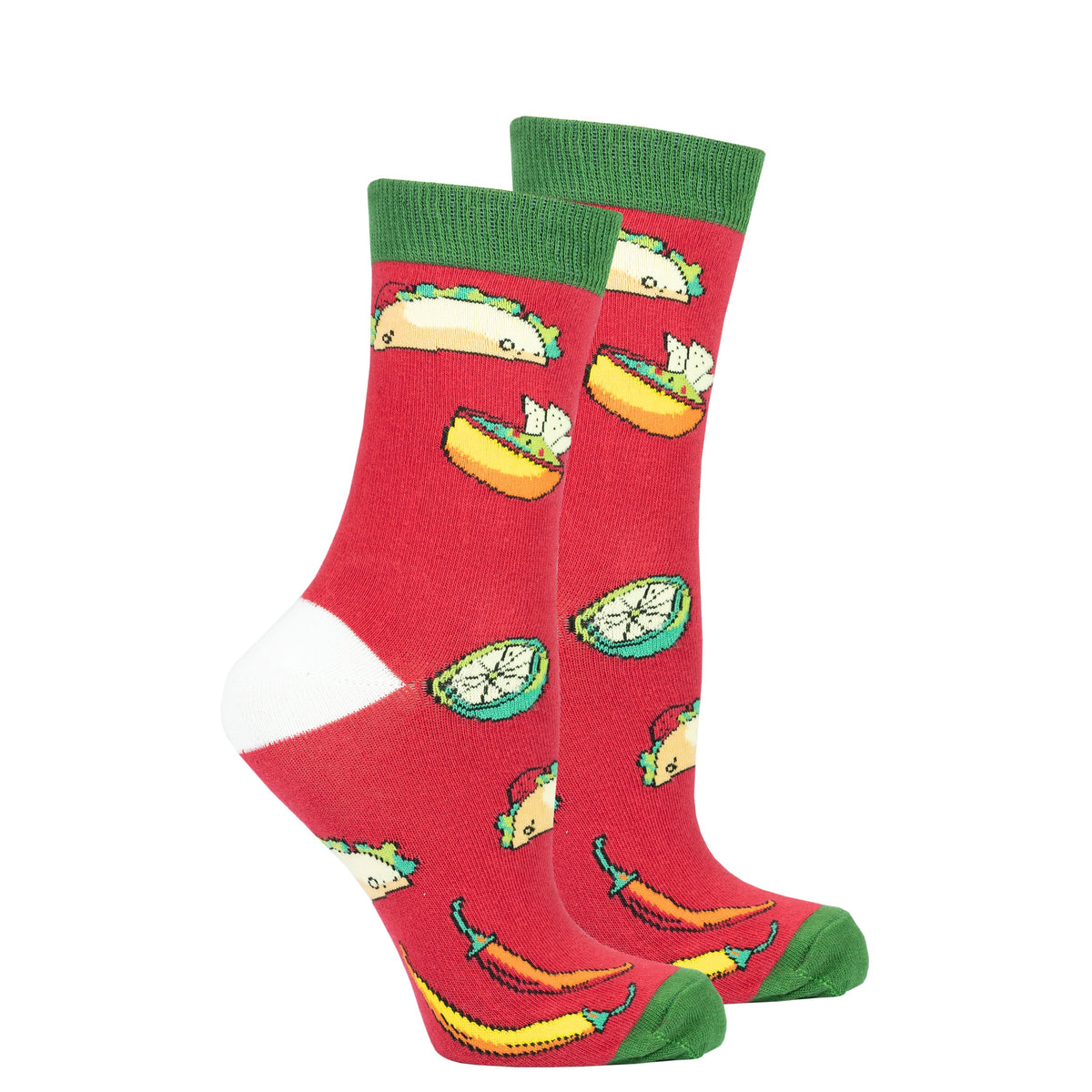 Women's Chili Tacos Socks