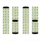 Alien Yoga Socks