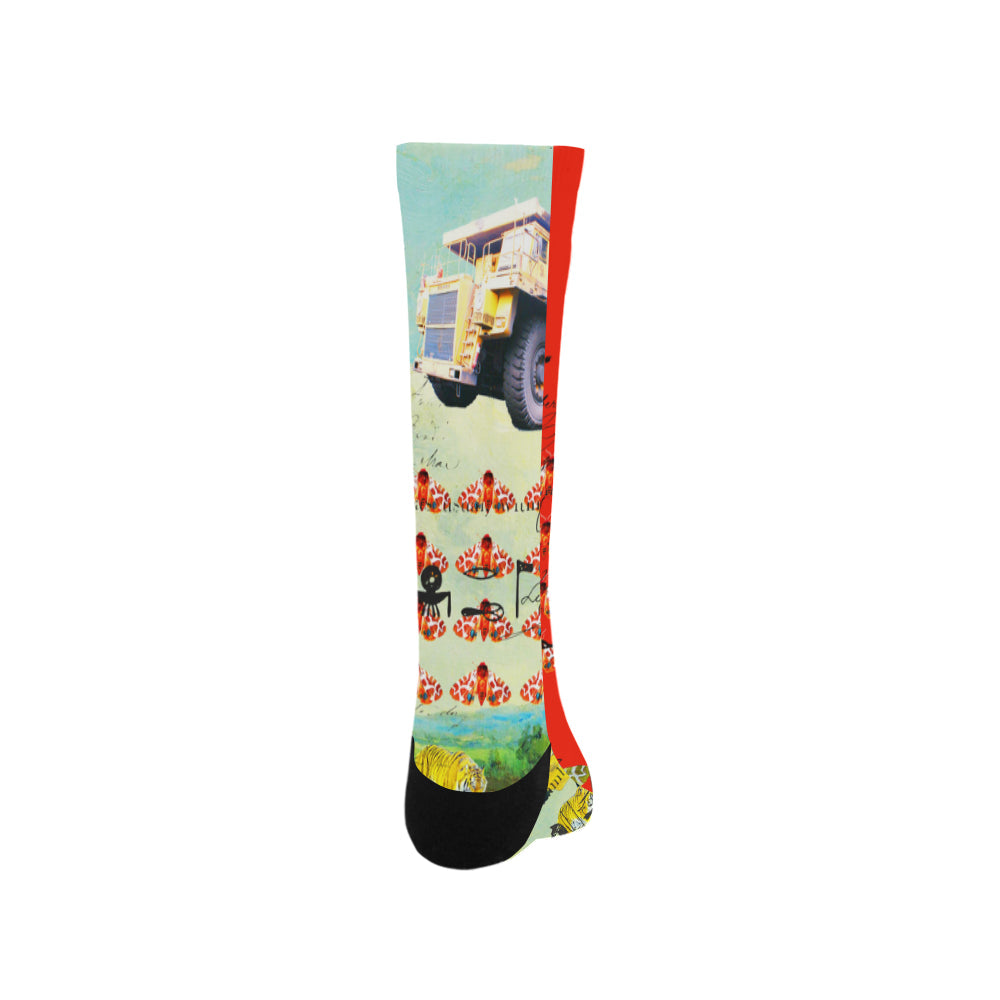 ACCORDING TO PLAN. Socks
