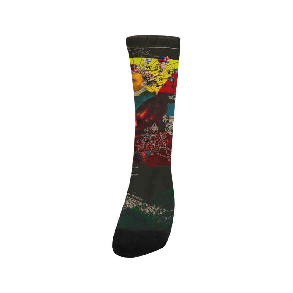 THE HEDGEHOG SOUP UPPER III IV Socks