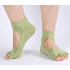Non-Slip Yoga Socks for Women Pilates Barre (1- or 2-Pair)