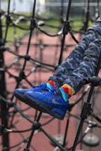 Kids Faded Diamonds Socks